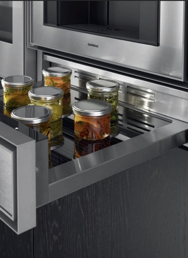 Rangemement Pots Gaggenau