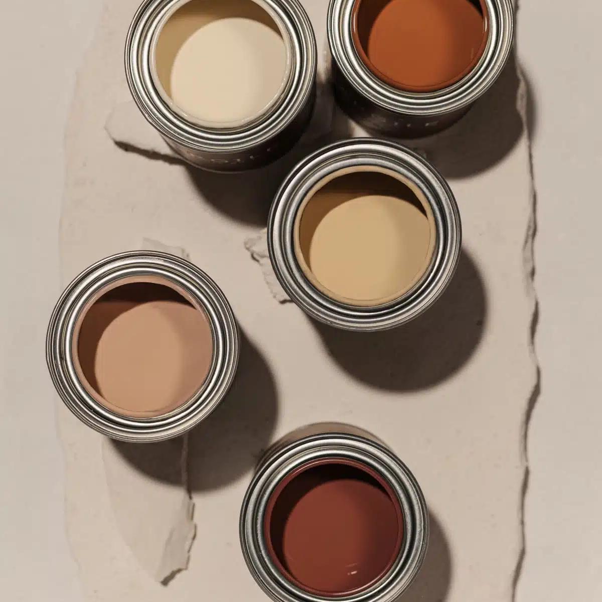 Argile Peinture Pots