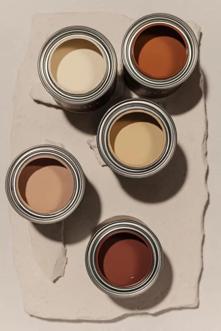 Argile Peinture Pots