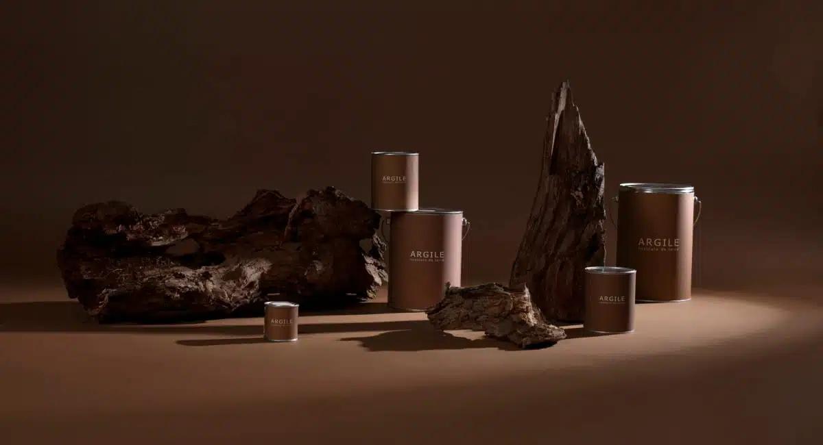 Argile Peinture Pots